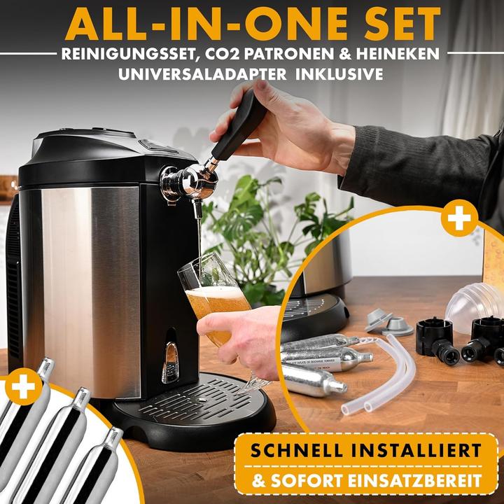 Actual product image Clatronic BZ 3740 Beer dispenser