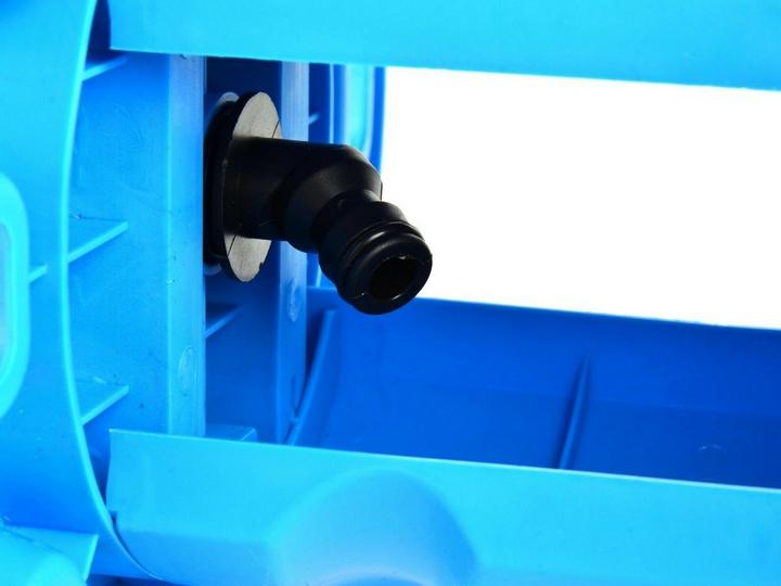 Image du produit GEKO Enrouleur pour tuyau d'arrosage de 60 m, mobile