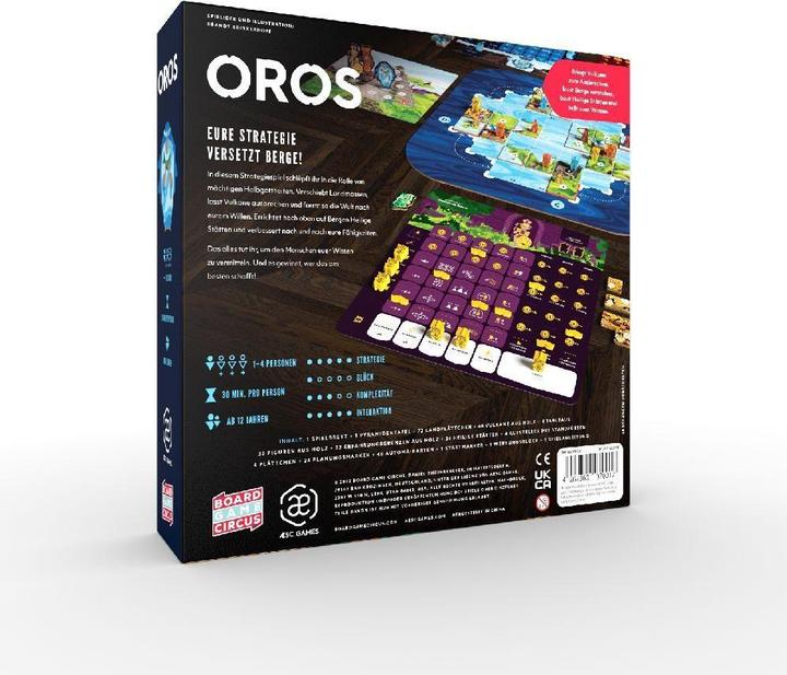 Immagine prodotto Board Game Circus Oros (Tedesco)