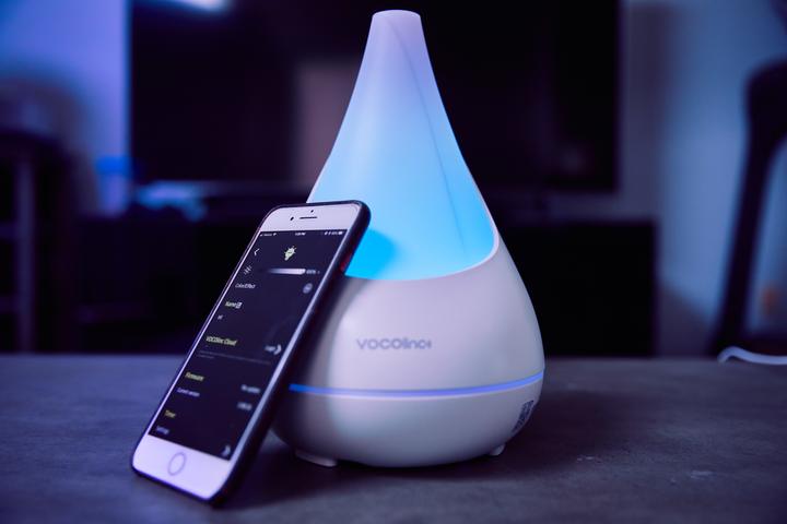 Produktbild Vocolinc Smart Aroma Diffuser FlowerBud FLB (bis zu 30 m2) (30 m²)