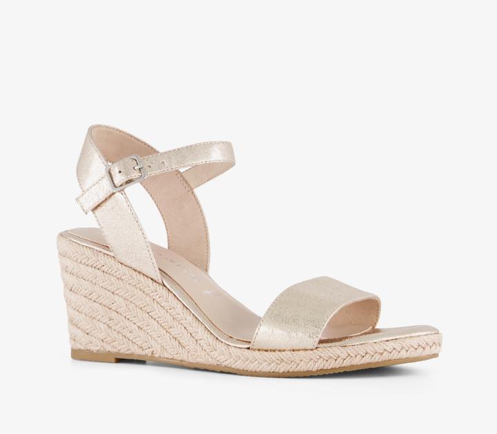 Image du produit Tamaris Espadrilles avec Talon Or Textile (36)