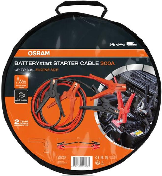 Produktbild Osram OSC160 (300 A, 300000 mAh)