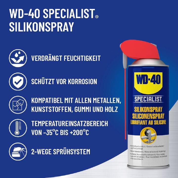 Actual product image WD-40 Silicone spray (300 ml)