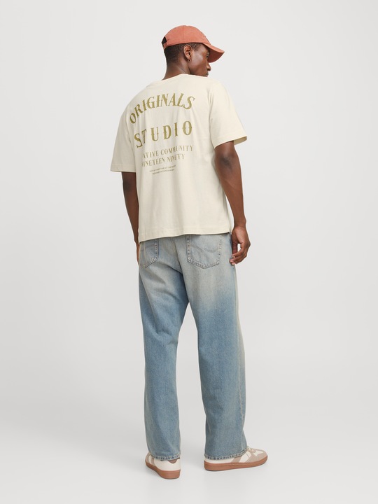 Produktbild Jack & Jones Joraustin Font Tee Ss C.N Styd Aw24 (M)