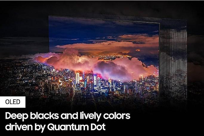 Actual product image Samsung QE77S95C (77", S95C, OLED, 4K, 2023)