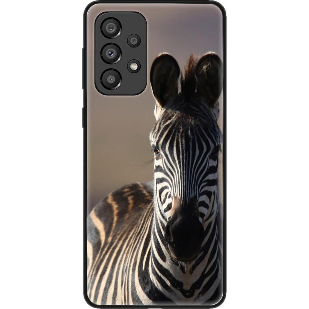König Design Hülle Handy Schutz für Samsung Galaxy A33 5G Case Cover Tasche Bumper Etuis TPU (Samsung Galaxy A33 5G), Sm...