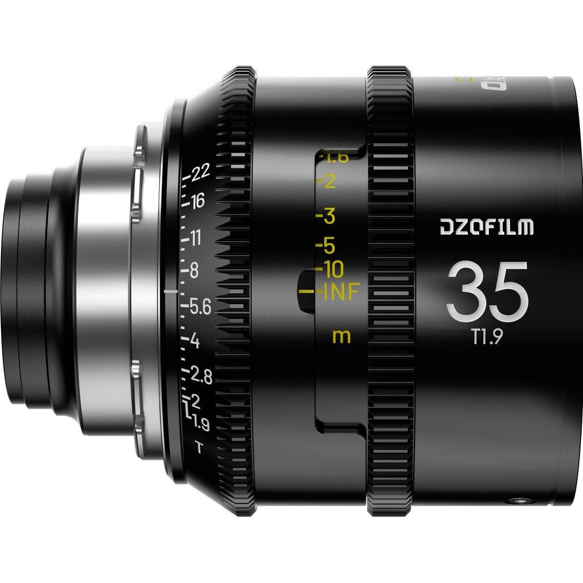 Dzofilm Vespid Prime2 35mm (PL, Black, Carton, Metric) (PL), Obiettivo, Nero