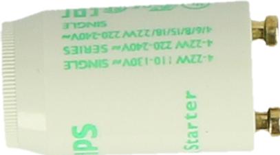 Actual product image Philips Starter S2 4-22W