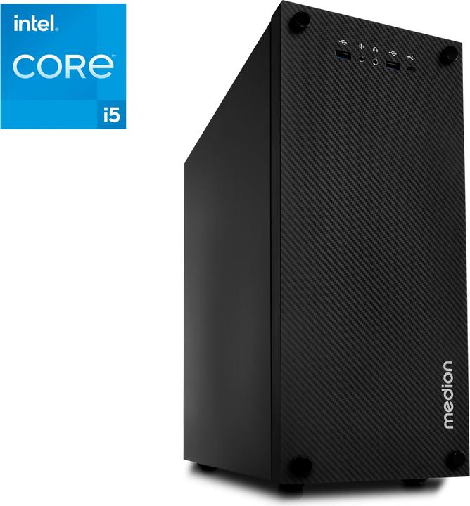 Image du produit Medion Multiworx E32 PC (1000 Go, 16 Go, Intel Core i5-14400)