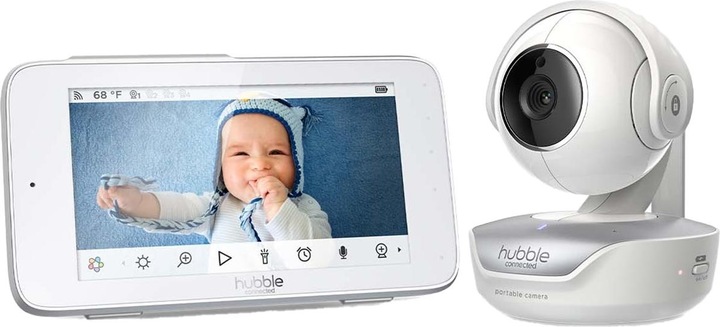 Produktbild Hubble Connected Nursery Pal Deluxe (Babyphone Audio, 300 m)