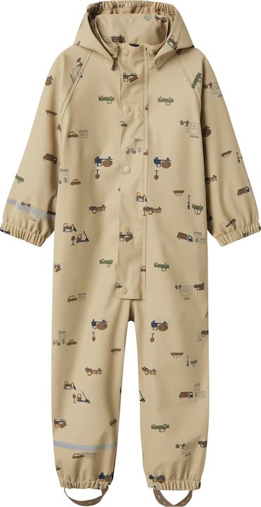 Produktbild Name it DRY10 Fleece Regenanzug (104)