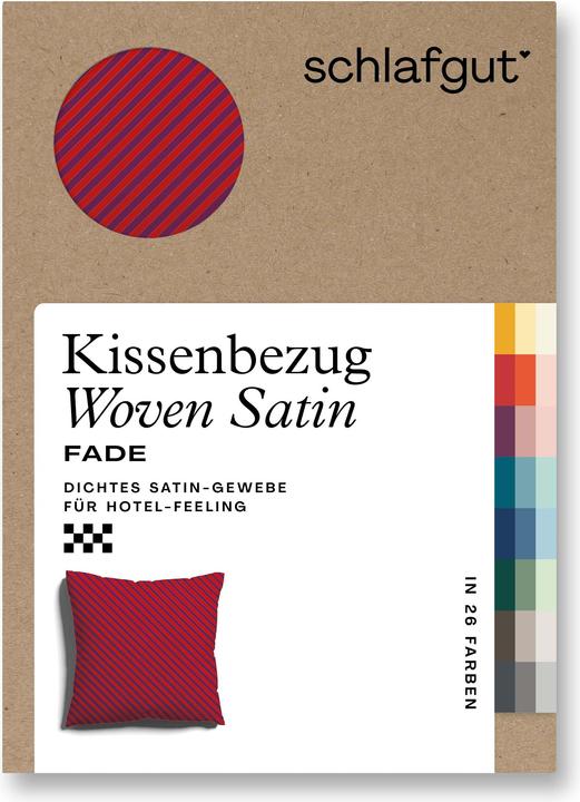 Image du produit schlafgut Woven Fade (Housse de couette, 40 x 40 cm)