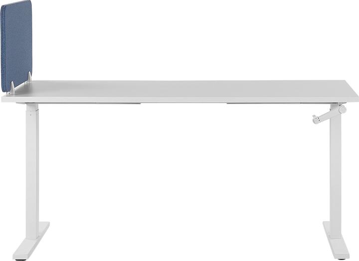 Immagine prodotto Beliani Divisorio per scrivania blu 80 x 40 cm WALLY (80 x 40 cm)