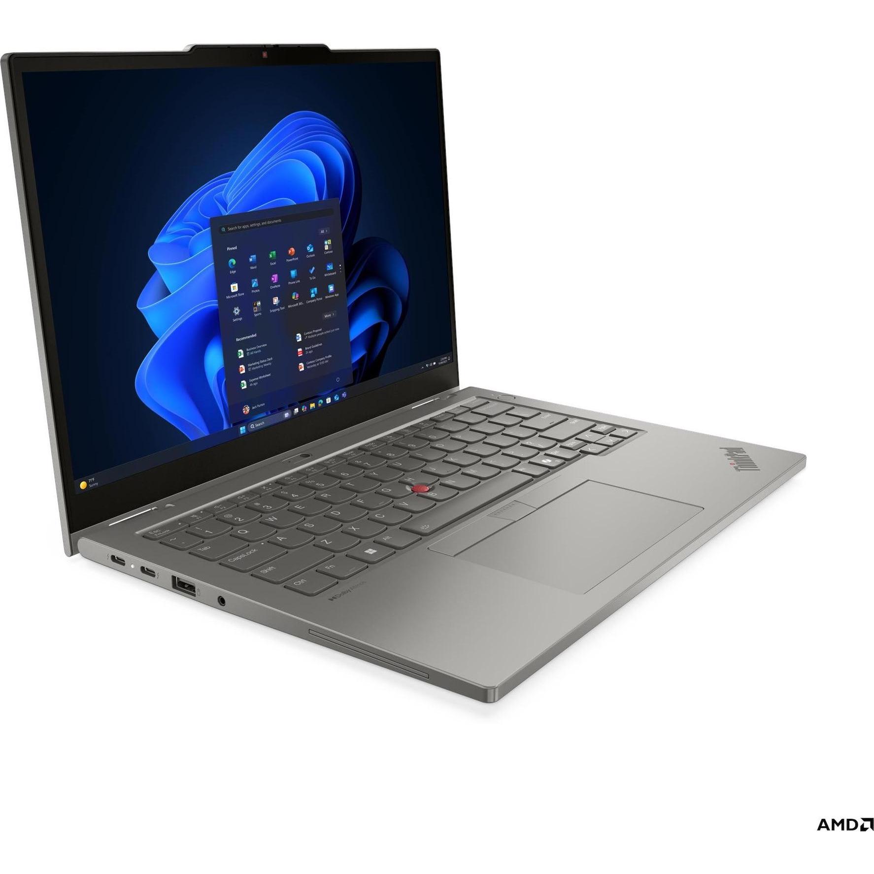 Lenovo ThinkPad L13 2-in-1 Gen 6 (13.31", 1000 GB, 32 GB, DE, AMD Ryzen 7 PRO 250), Notebook, Grau