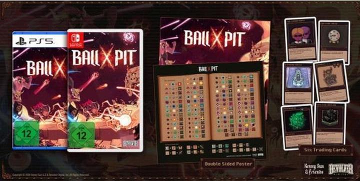 Actual product image Devolver Ball x Pit (Switch, DE)