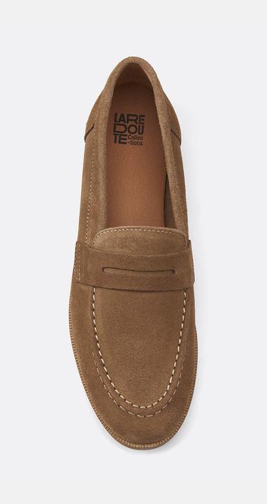 Produktbild La Redoute Collections Signature Mokassins aus Veloursleder (41)