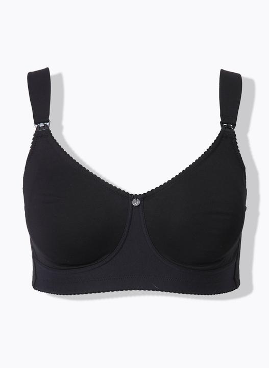 Actual product image Ulla Popken Molded Cup Nursing Bra (110 E)