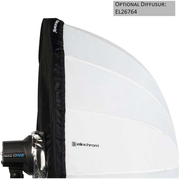 Produktbild Elinchrom Umbrella Deep Translucent 125cm (Schirmreflektor, 125 cm)