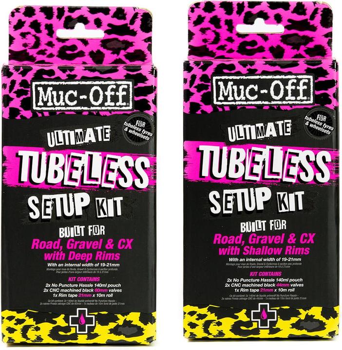 Immagine prodotto Muc-Off Ultimate Tubeless Kit - Road 60mm
