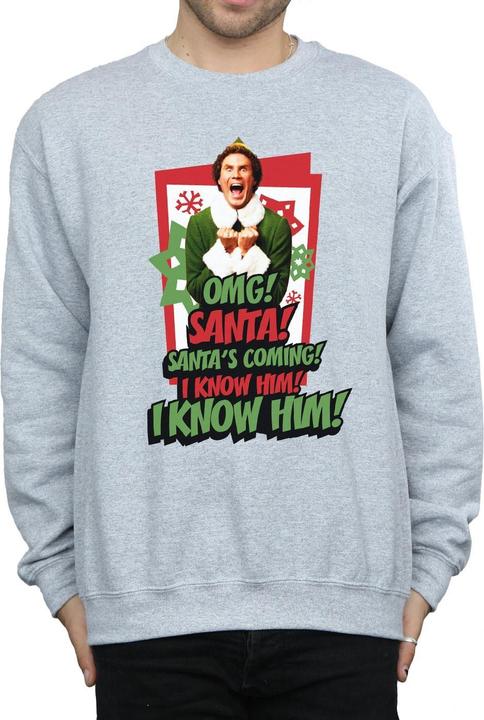 Produktbild Elf OMG Santa Sweatshirt (XL)