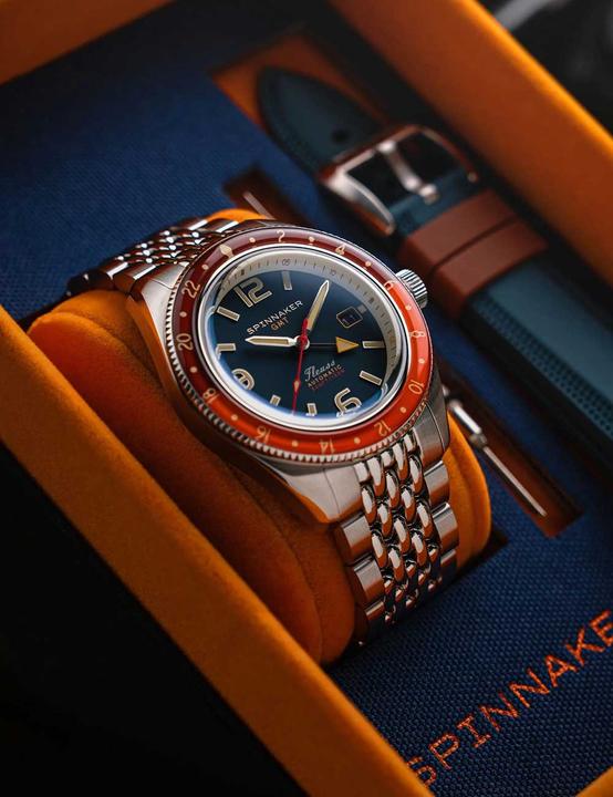 Produktbild Spinnaker SP-5120-55 Fleuss GMT (Taucheruhr)