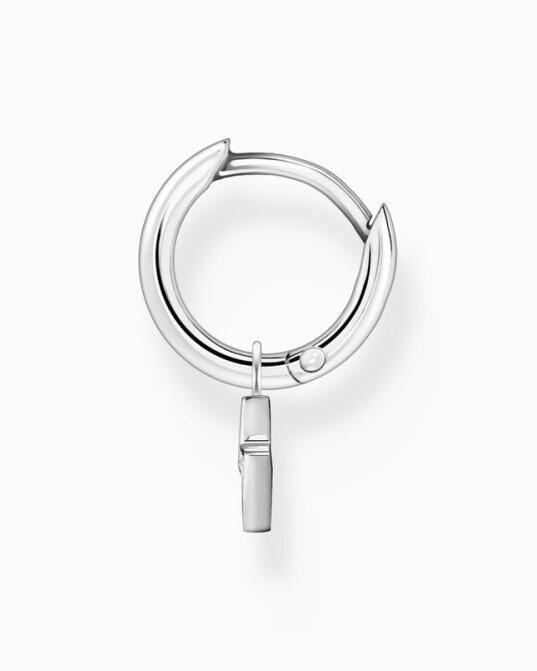 Image du produit Thomas Sabo Créole simple avec pendentif éclair argent (Argent sterling 925)