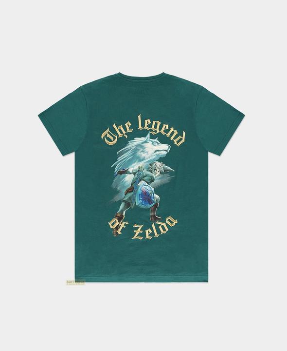 Immagine prodotto Nintendo Maglietta: Zelda Wolf (M) (M)