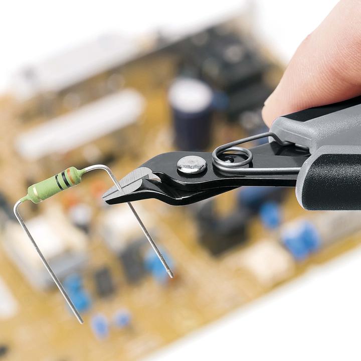 Produktbild Knipex Electronic Super Knips ESD (125 mm)