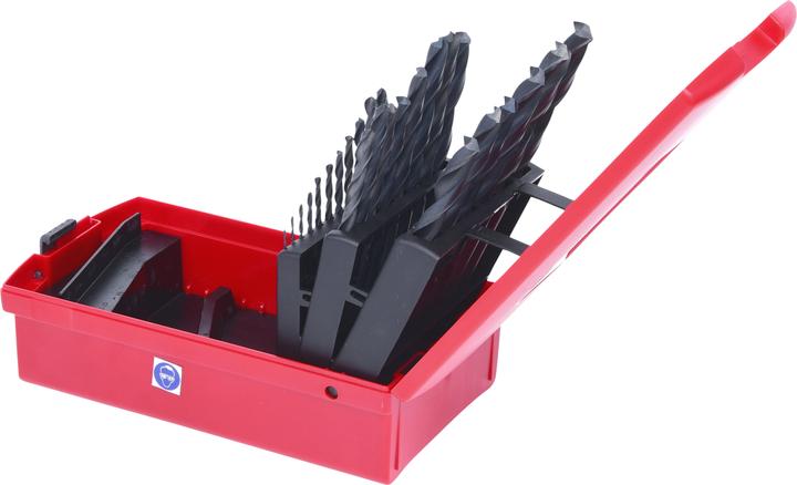 Produktbild KS Tools HSS-R Spiralbohrer-Satz (1.0 - 13.0 mm)