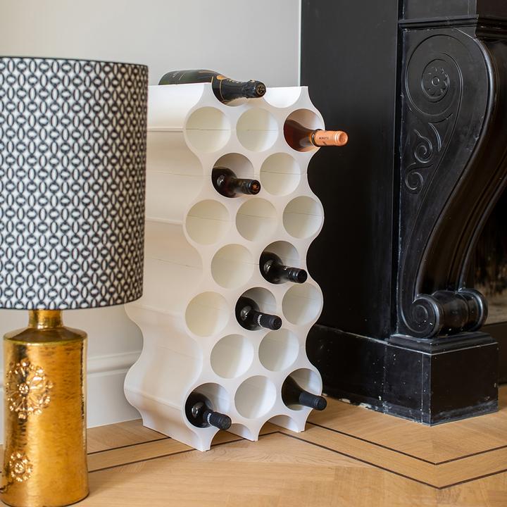 Produktbild Koziol Set-Up (10 Flaschen, 23 x 36.40 x 35.30 cm)