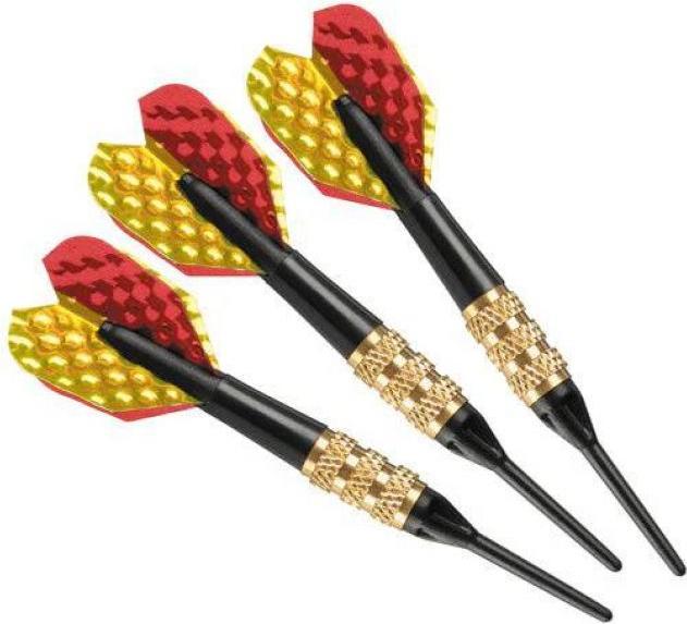 Produktbild Harrows Mini Darts MINI Darts Messing Softip