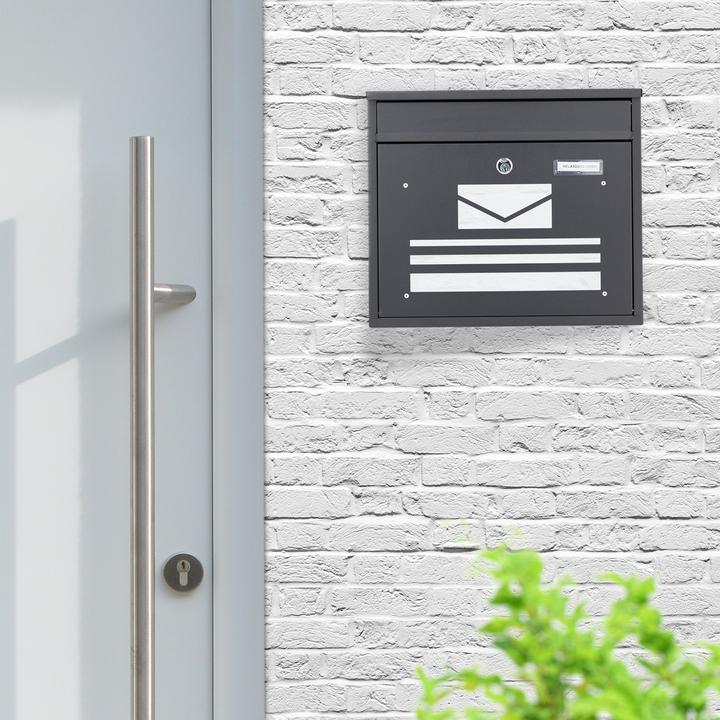 Image du produit Relaxdays Boîte-aux-lettres