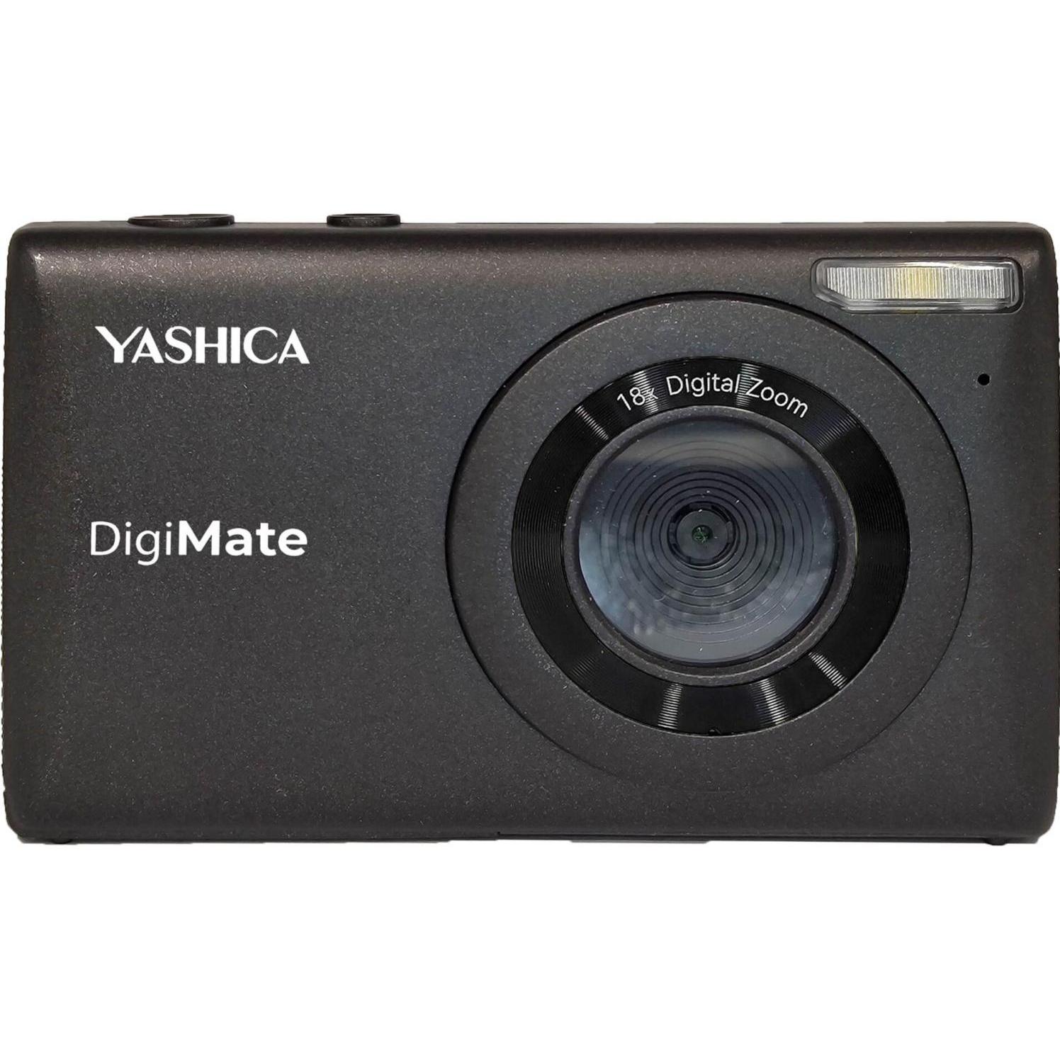 Yashica DigiMate 8MP (7.3 mm, 8 Mpx), Kamera, Schwarz