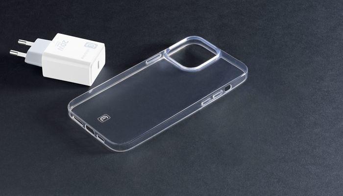 Actual product image Cellularline Charger Kit with Case (Apple iPhone 14 Plus)