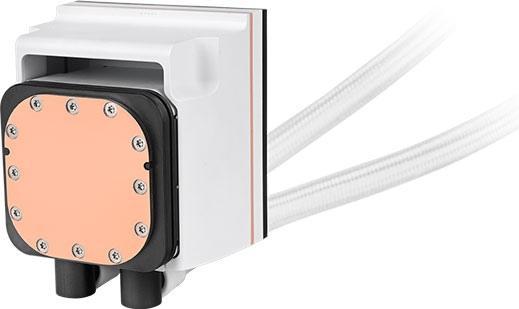 Actual product image Thermaltake MAGFloe 360 Ultra AiO White