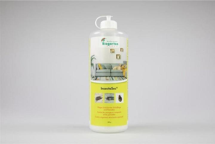 Produktbild Andermatt Biogarten InsectoSec (Tausendfüsser, Ameisen, Flöhe, Silberfische, Schaben, Asseln, Schadinsekten)