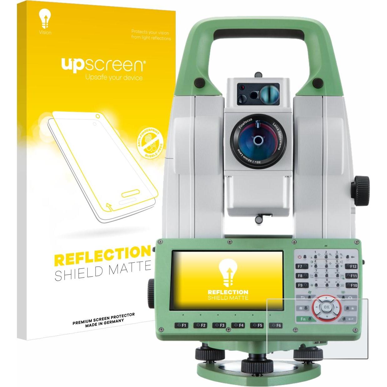 upscreen Reflection Shield Displayschutz Matt (Displayschutz), Kameraschutz, Grau