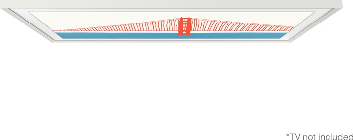 Actual product image Samsung The Frame Bezel 65" (Framing system)