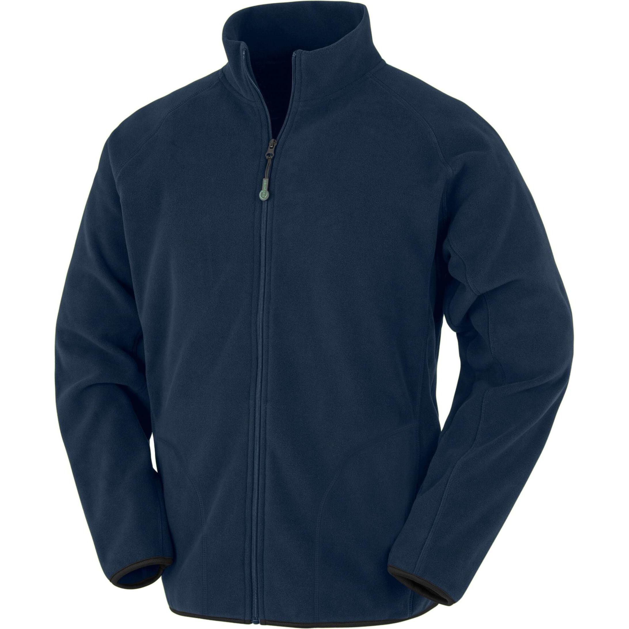 Regatta, Herren, Jacke, Microfleece-Jacke (L), Blau, L
