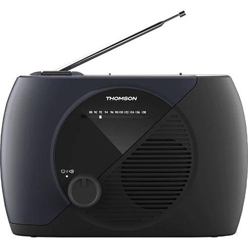 Thomson RT350 Radio grau-schwarz (FM), Radio, Schwarz