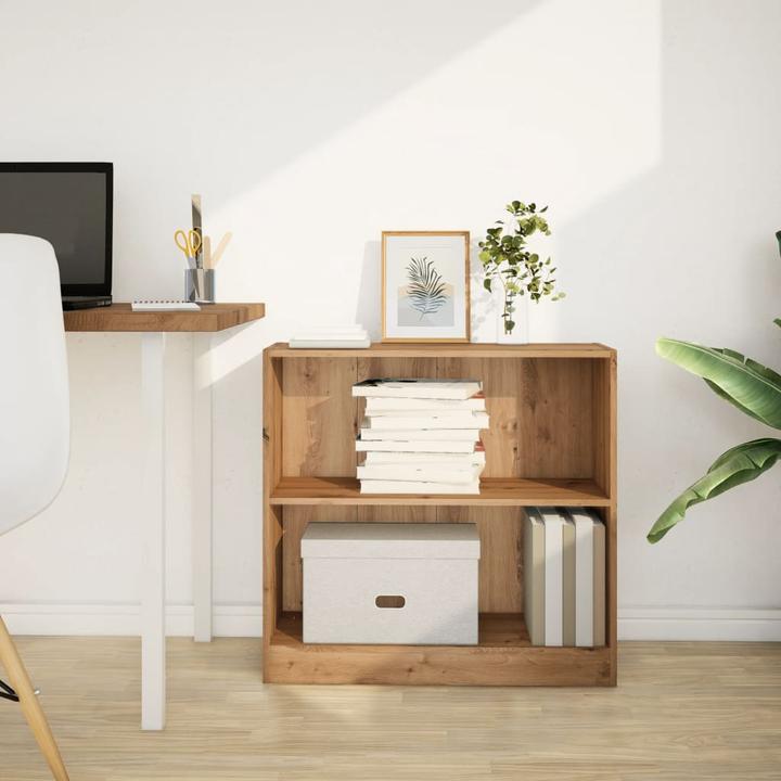 Produktbild vidaXL Bücherregal (80 x 24 x 76 cm)