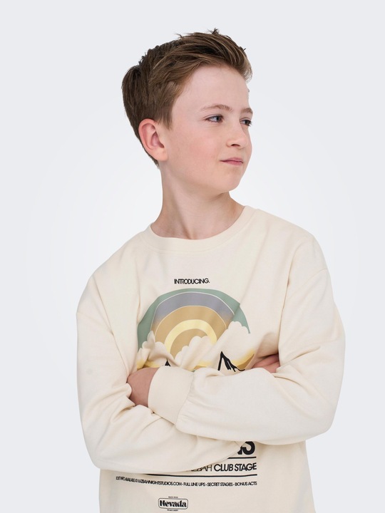 Actual product image Only & Sons Junior OSJROAD Sweatshirt Sweatshirt (170)