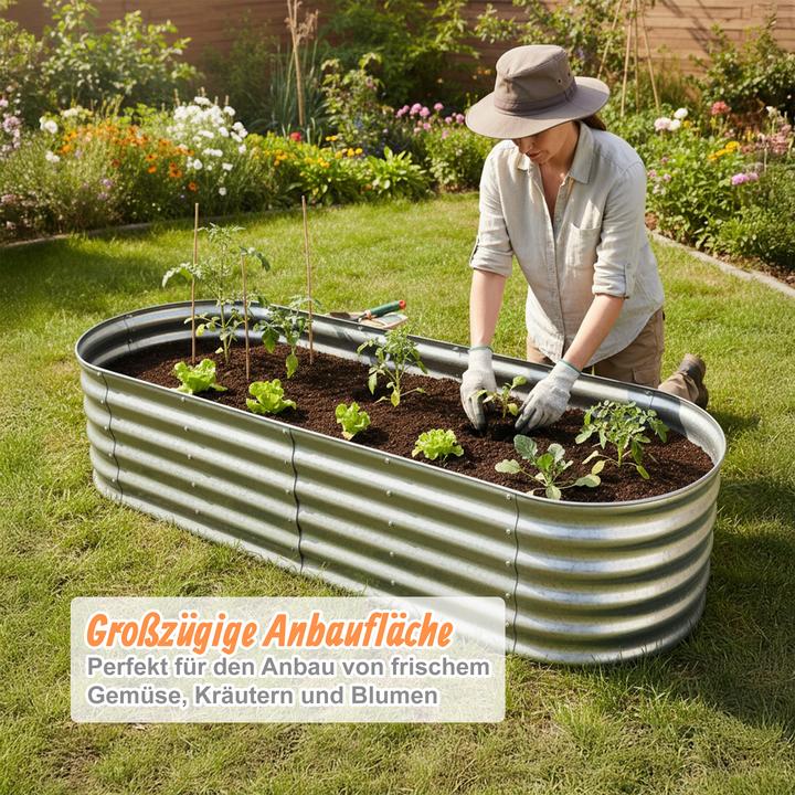 Produktbild Relaxdays Hochbeet