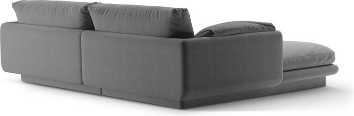 Actual product image Micadoni Right Corner Sofa, "Torino", 3 Seats, 220x170x83 Made in Europe (Corner sofa)