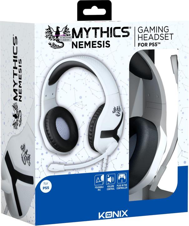 Immagine prodotto Konix Mythics Nemesis (Cablato)