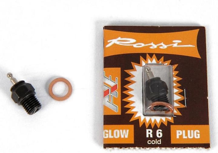 Rossi Bougie de préchauffage R6 Froid ++ 1 pce