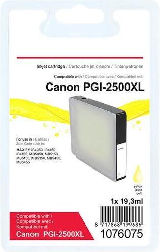 Produktbild Office Depot Tintenpatrone PGI-2500 Kompatibel PGI-2500 Gelb
