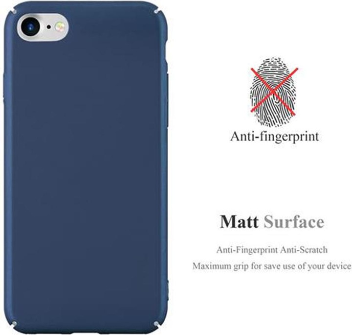 Produktbild Cadorabo Hard Cover Matt Metall Cover (Samsung Galaxy S6)