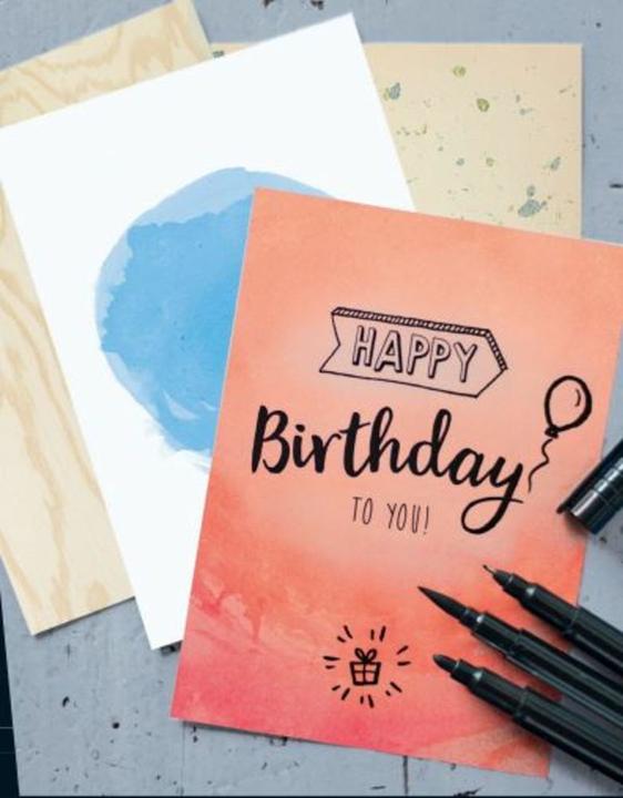 Produktbild Mein Handlettering Starter Set (Mehrfarbig, 3 x)