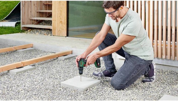 Actual product image Bosch Home & Garden UniversalImpact 18V-60 (Rechargeable battery operated)